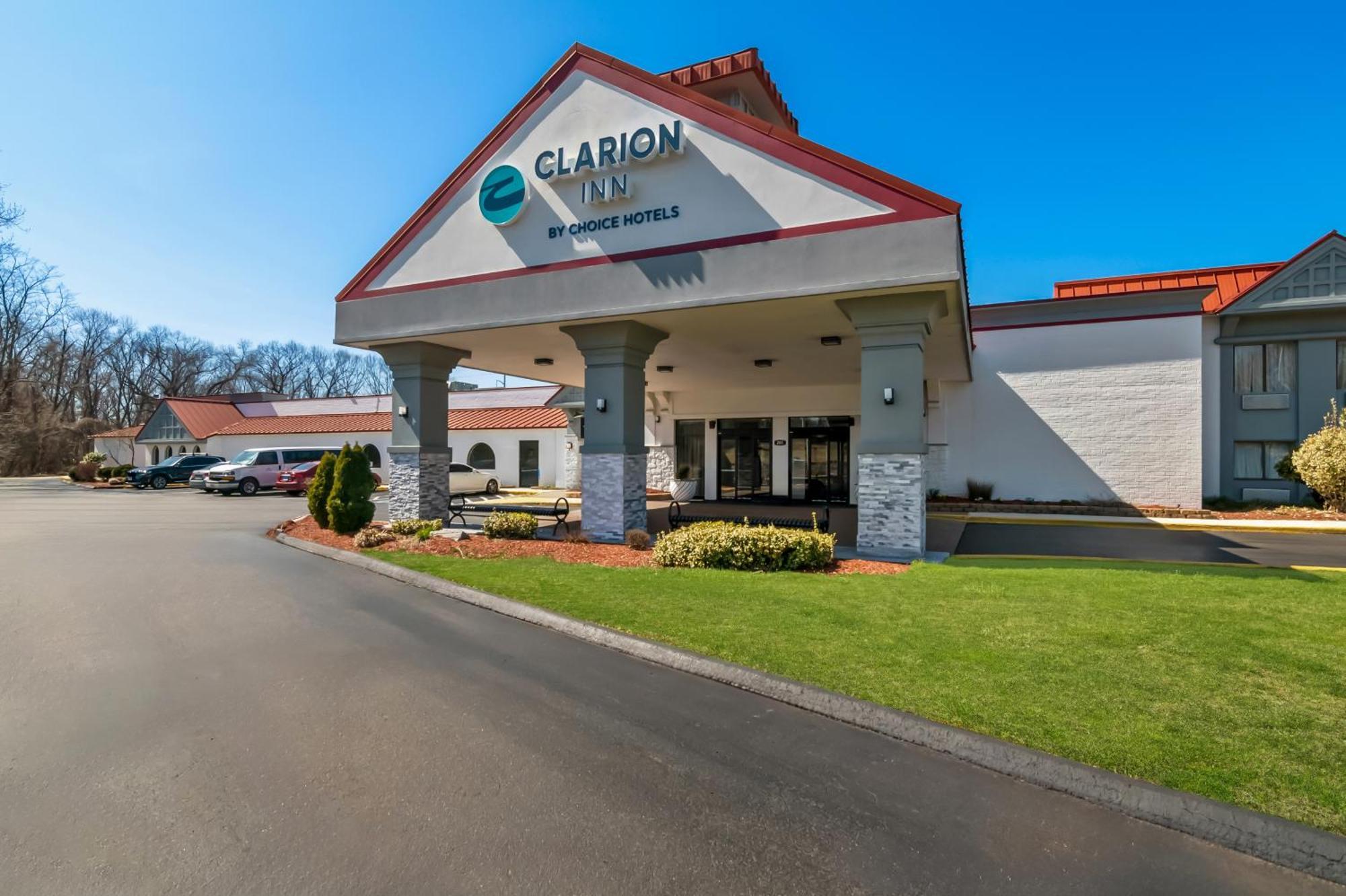 Clarion Inn North Haven Eksteriør bilde